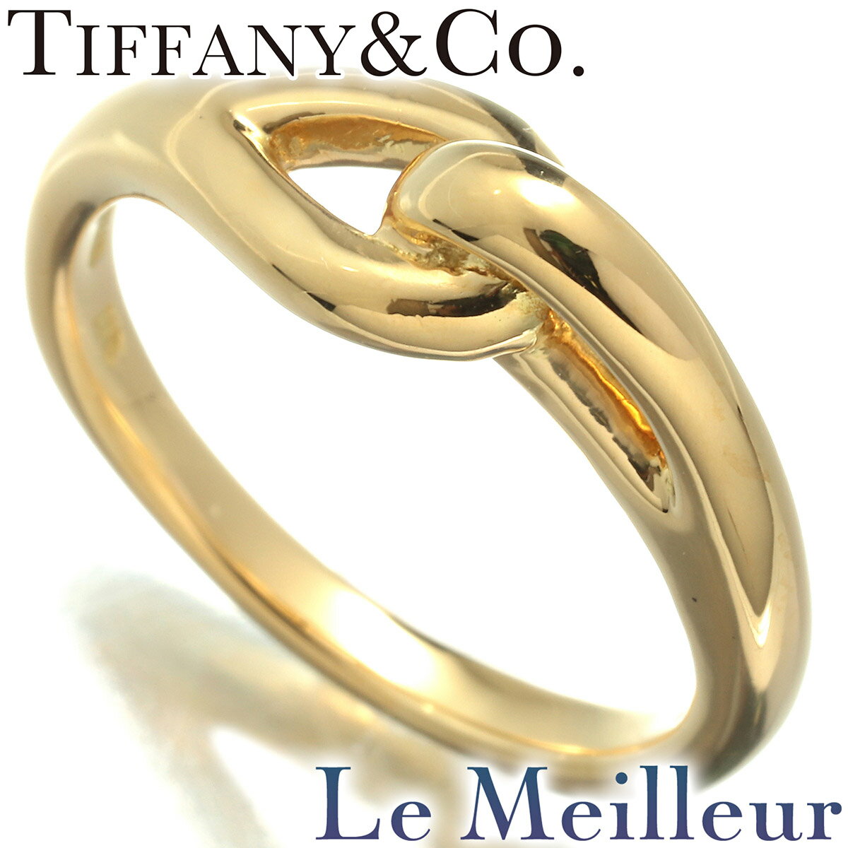 ティファニー ノット リング 指輪 18K 10号 TIFFANY&Co.のサムネイル
