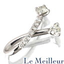 リボンモチーフ ペンダントヘッド ダイヤモンド 1.00ct K18WG 【最大5,000円OFFクーポン対象】