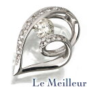 ペンダントヘッド ダイヤモンド 0.35ct K18WG 【最大5,000円OFFクーポン対象】