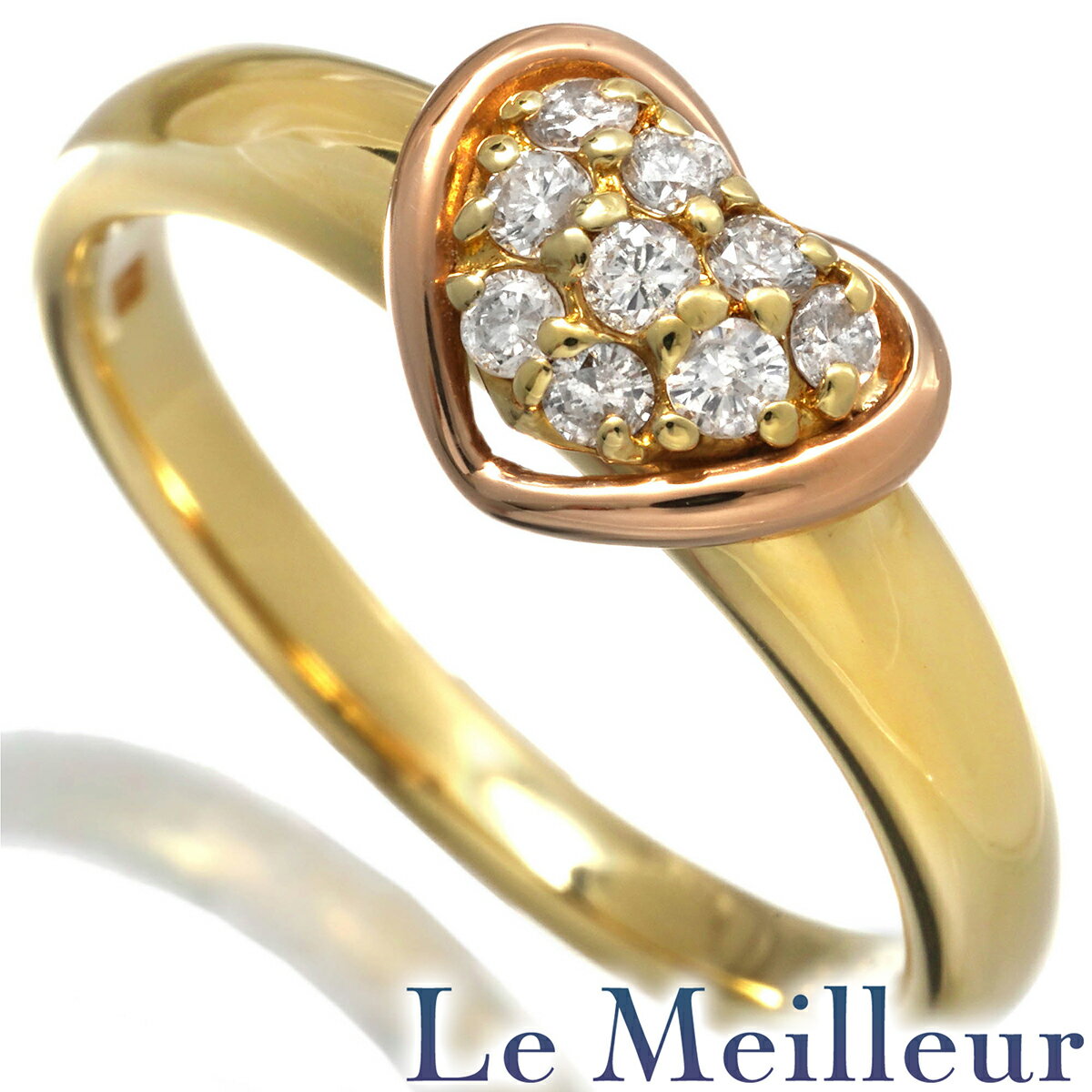 楽天Le meilleur（ルメイユ）リング 指輪 ダイヤモンド K18 11号 【最大5,000円OFFクーポン対象】