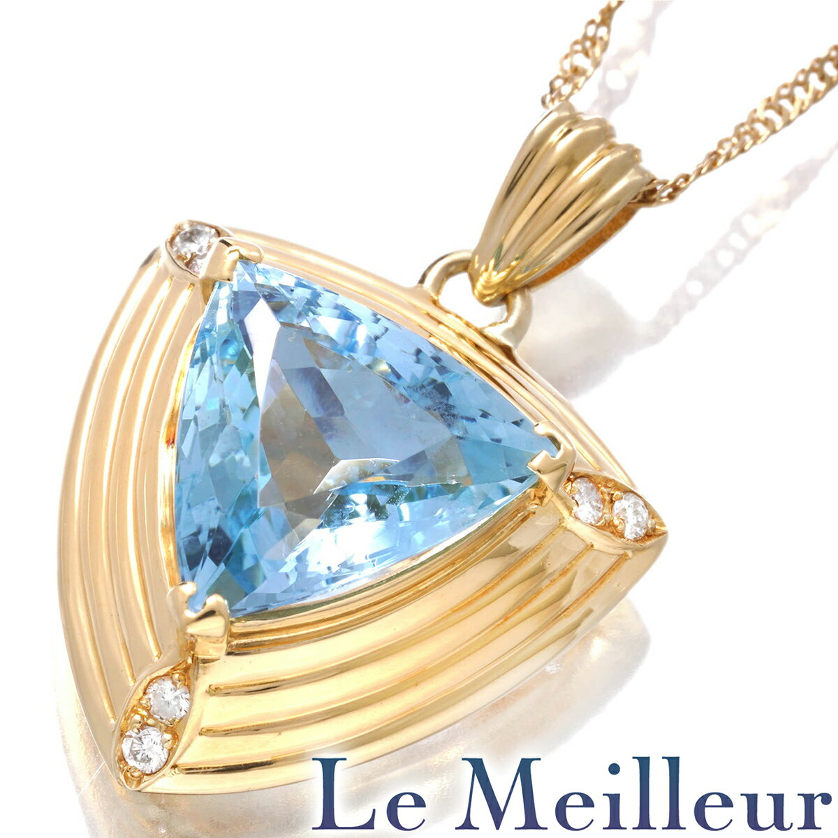 大粒アクアマリンとダイヤネックレス 楽天市場】アクアマリン ネックレス（カラット数2.0 ～ 2.99ct）の通販