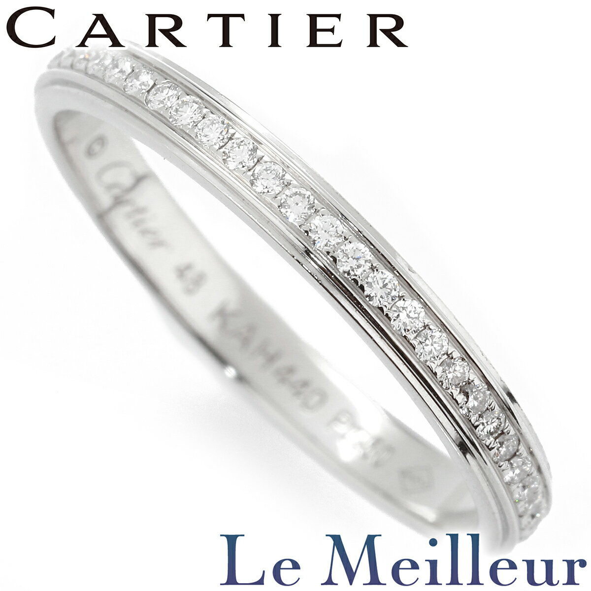 お得な特別割引価格) Cartier 専用ケース付き サイズ59 お得な特別割引価格) Cartier 専用ケース付き サイズ59