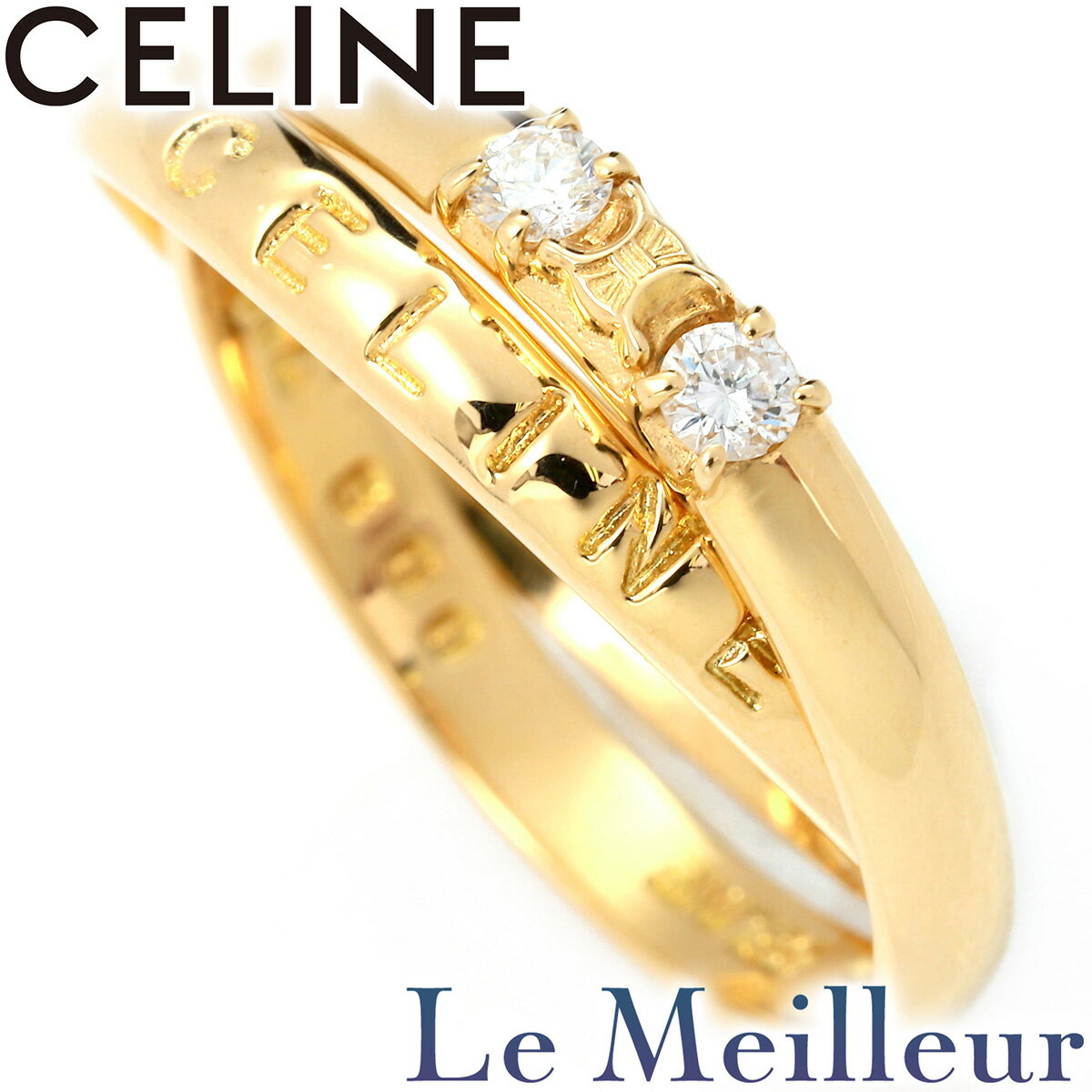 大切な 楽天市場】セリーヌ celine(サイズ(指輪)9号)(指輪・リング 9号~