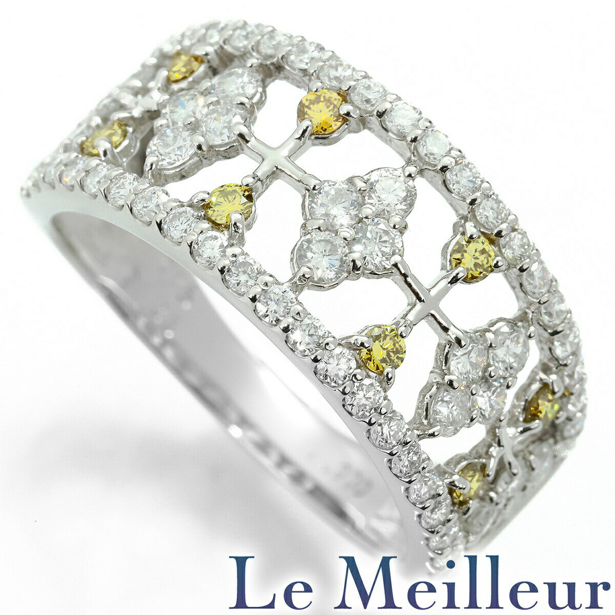 リング指輪ダイヤモンド0.85ct...