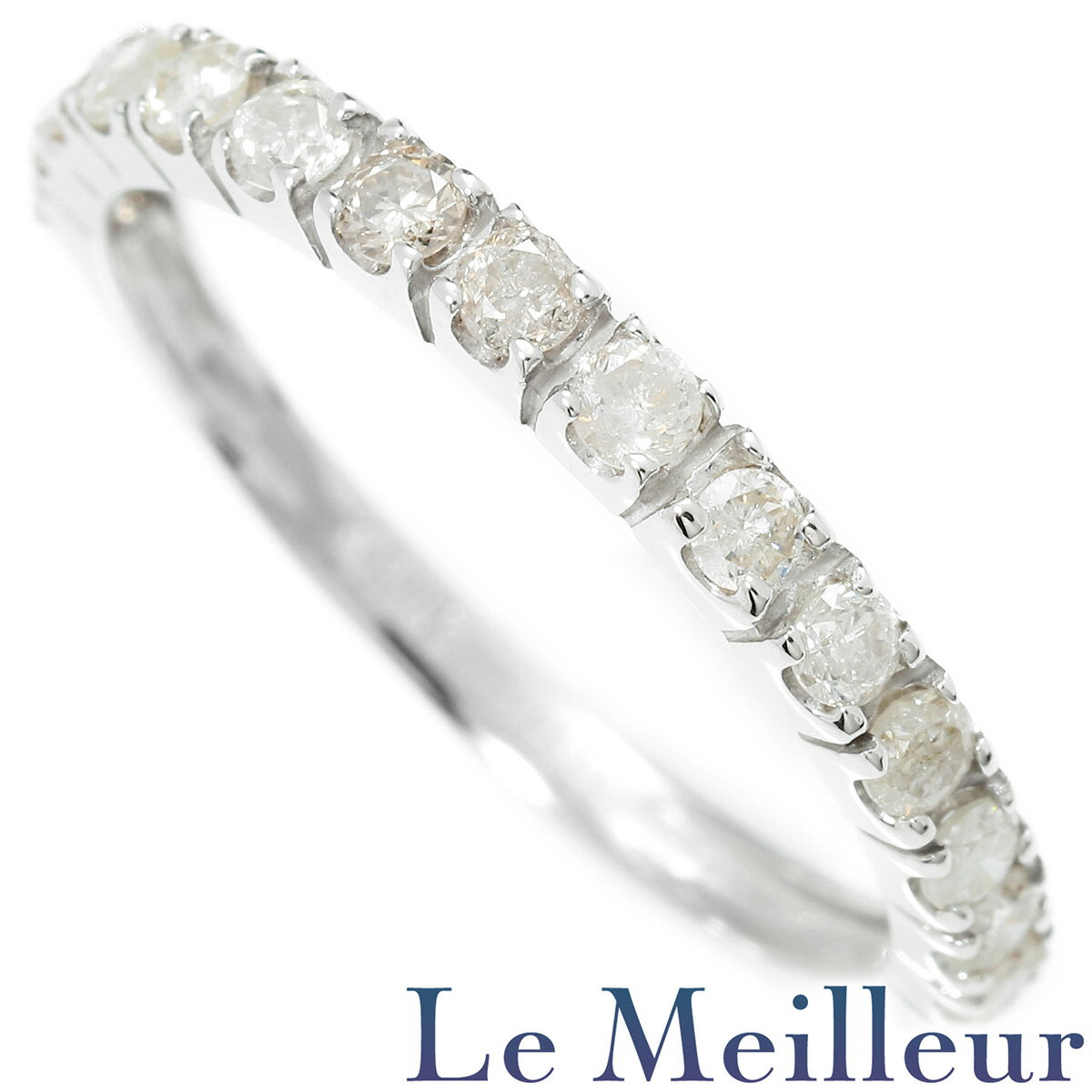 楽天Le meilleur（ルメイユ）リング 指輪 ダイヤモンド 0.5ct K18 11号 【最大5,000円OFFクーポン対象】