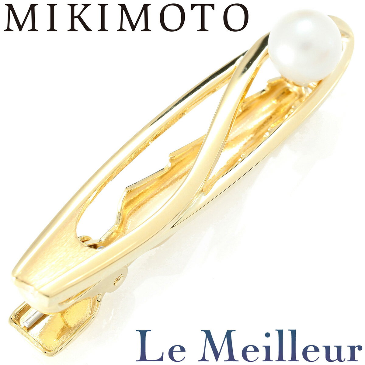 【ポイント5倍★11/25 23:59まで】ミキモト パール タイピン 真珠 K14 MIKIMOTO 【最大5,000円OFFクーポン対象】