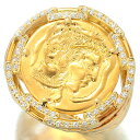 ピアジェ ハンスエルニ リング 指輪 ダイヤモンド K24 20号 Piaget 【最大5000円OFFクーポン対象】
