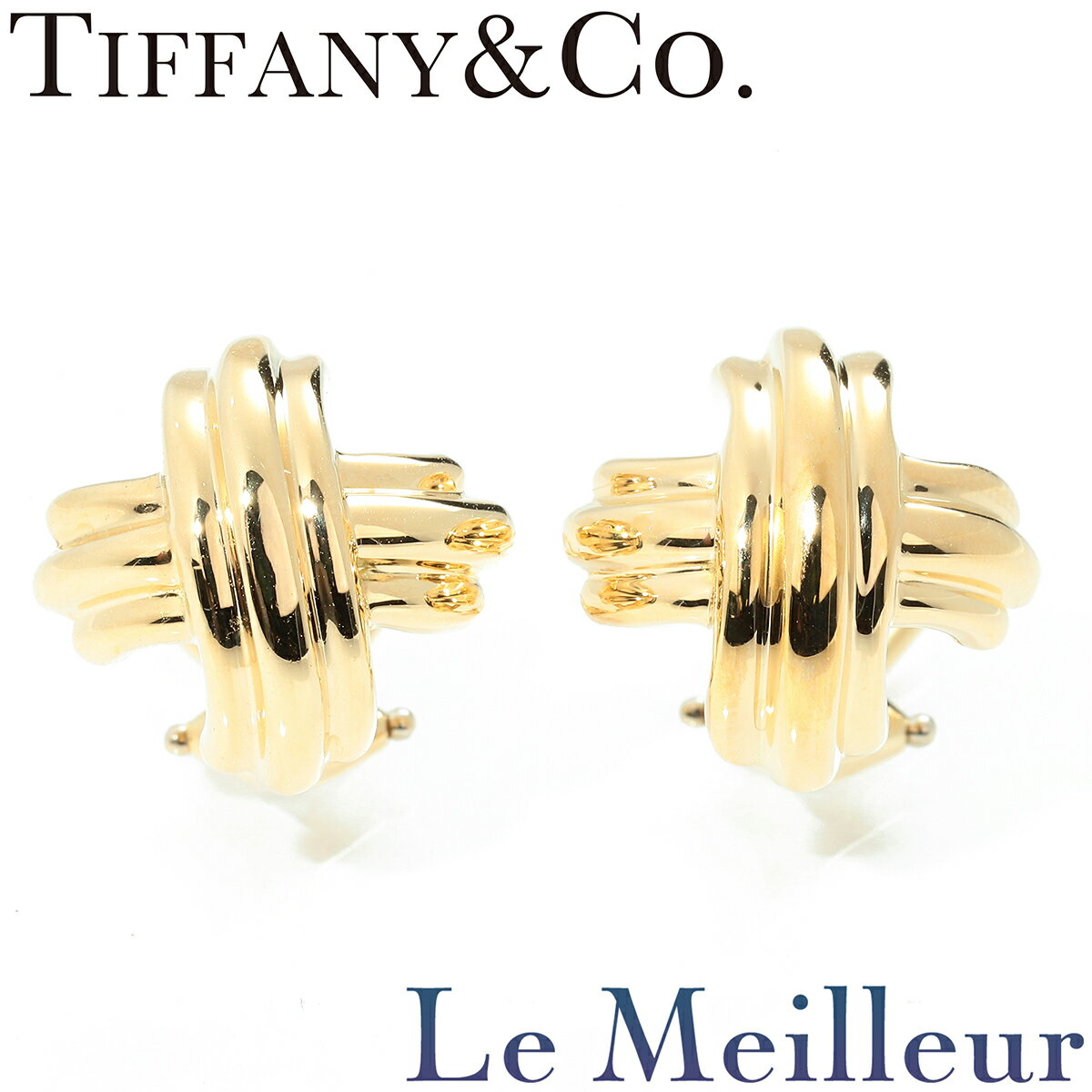 TIFFANY & CO. ピアス・イヤリング K18RG 4800725J0087 楽天市場】ティファニー シグネチャー k18 イヤリングの通販