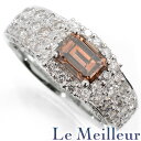 リング 指輪 ブラウンダイヤモンド 1.114ct ダイヤモンド 1.04ct K18 14号 【最大5000円OFFクーポン対象】