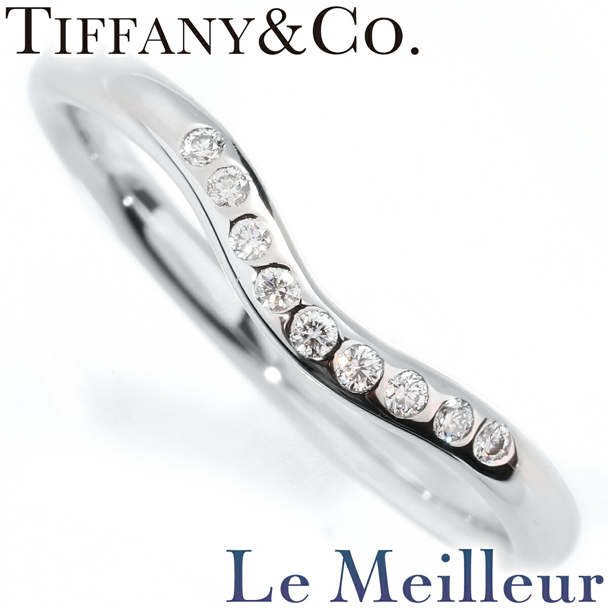 Tiffany & Co. カーブバンドリング – シルバー 925 – 9号 楽天市場】ティファニー エルサ・ペレッティ カーブド バンド