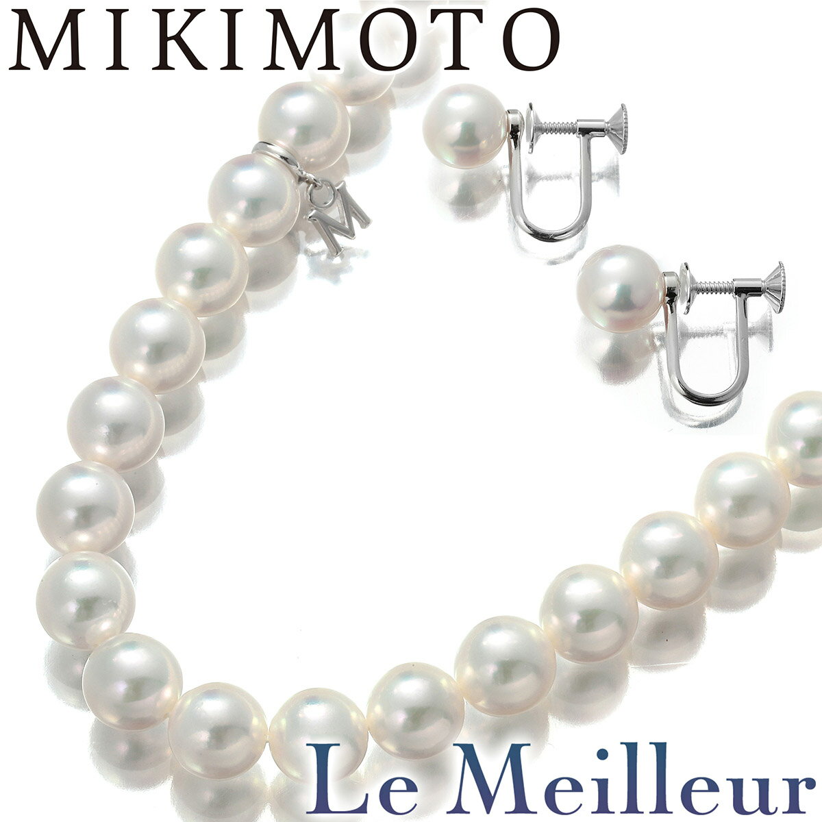 ں5,000OFFݥоݡۥߥ ͥå쥹  å  7.47.9mm () 8.2mm K18 MIKIMOTO