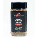 【2個セット】 MOUNT HAGEN マウントハーゲン オーガニック フェアトレード インスタントコーヒー 100g 2個セット まとめ買い