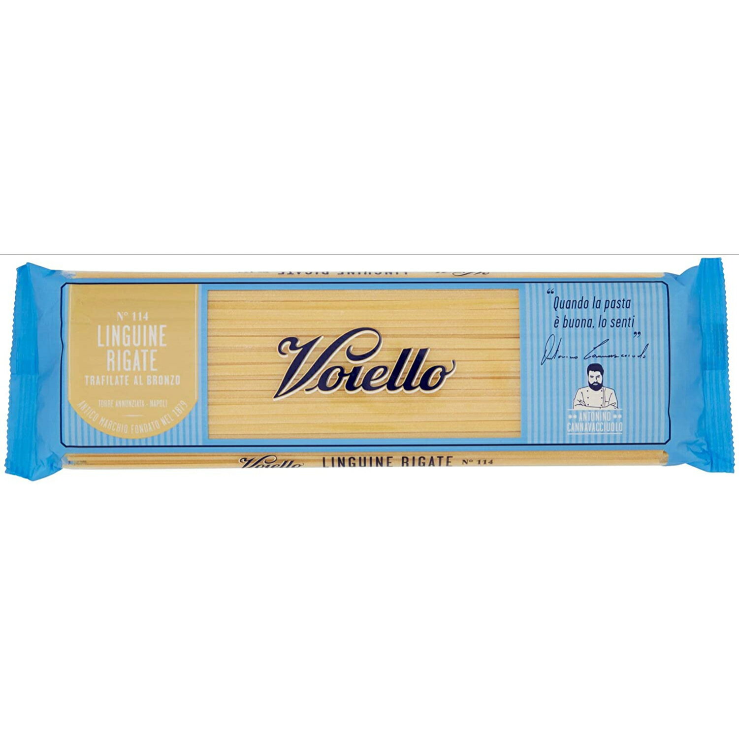 Voiello ヴォイエッロ リングイーネ リガーテ 500g イタリアン