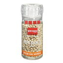 モントスコ ホワイトペッパー(プラスチックミル)48g 白胡椒