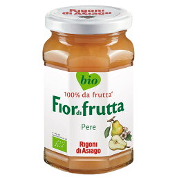 Fior di frutta フィオール ディ フルッタ　オーガニック フルーツスプレッド ペア 250g