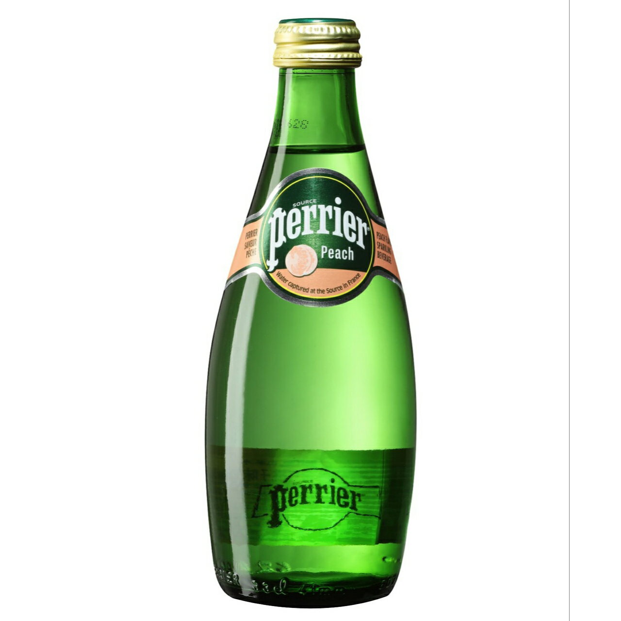 ペリエ ピーチ 330ml 瓶 炭酸水のサムネイル