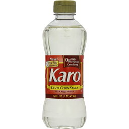 【送料無料3本】 Karo カロ コーンシロップ ライト 473ml 3本セット コーンスターチ 製菓 まとめ買い