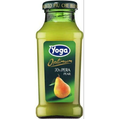 Yoga ヨーガ スッコ・ディ・ペーラ（洋ナシ） 200ml フルーツジュース