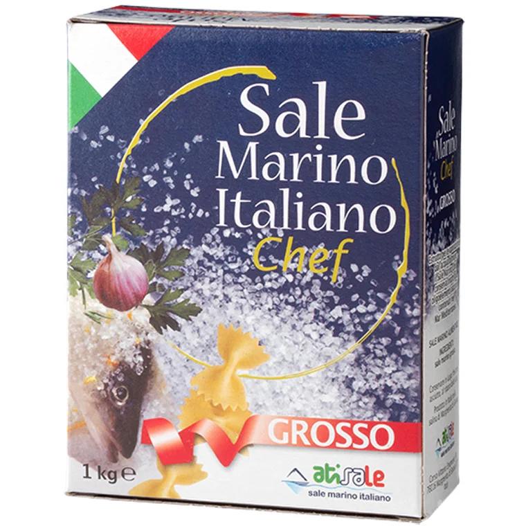 アティサーレ サーレ マリーノ グロッソ(粗粒） 1kg 食塩