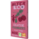 ALTER ECO アルテルエコ オーガニックフェアトレードチョコ ノワール フランボワーズ 100g メール便