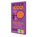 ALTER ECO アルテルエコ オーガニックフェアトレードチョコ ノワール パッションフルーツ 100g メール便　賞味期限2023年3月25日