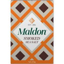 Maldon マルドン スモークシーソルト 125g イギリス