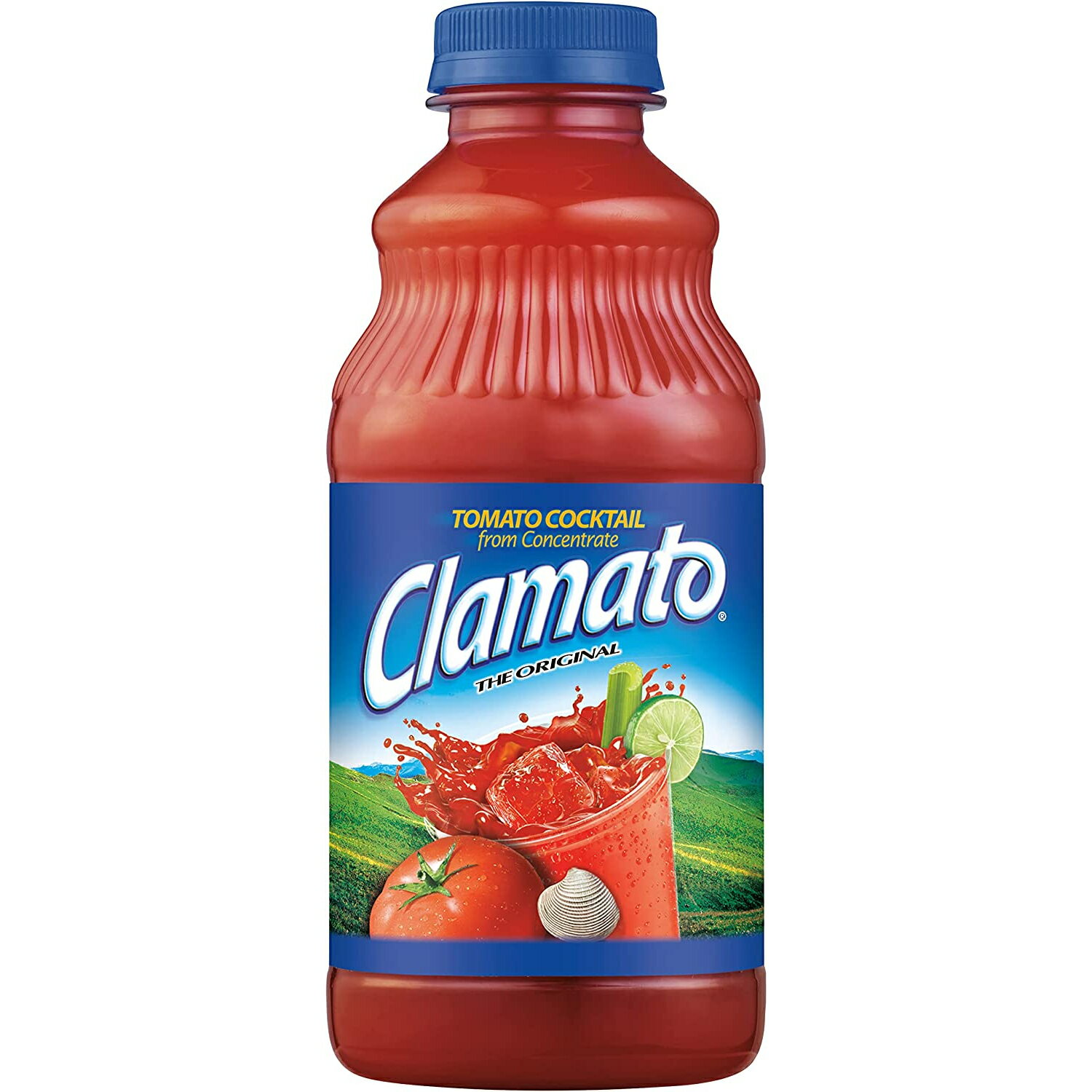 クラマト 【送料無料12本】Clamato クラマト トマトカクテル 946ml(ジュース) 12本セット まとめ買い クラム ハマグリ