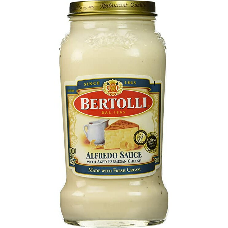 BERTOLLI ベルトリー クリーミー アルフレッドソース 425g（約5人分） パスタソース