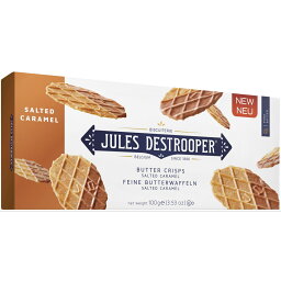 JULES DESTROOPER ジュールス デストルーパー 塩キャラメルバタークリスプ　100g クッキー