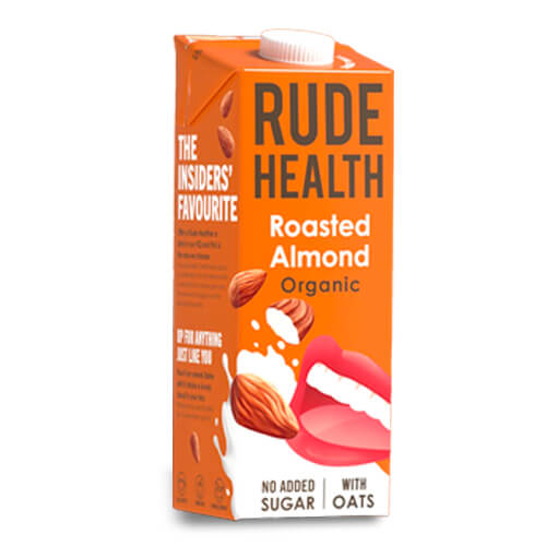 RUDE HEALTH ルードヘルス オーガニック アーモンドオーツミルク1L