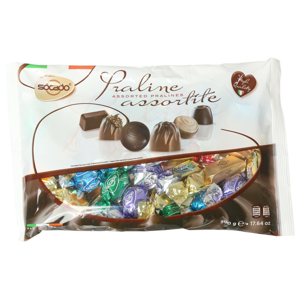 ソカド ピアチェーリ スペシャルミックス アソート チョコレート