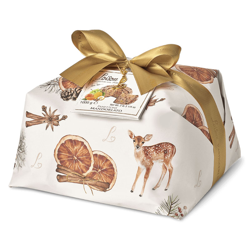 Loison ロイゾン パネトーネ ロイヤルマンドルラート 500g パネットーネ