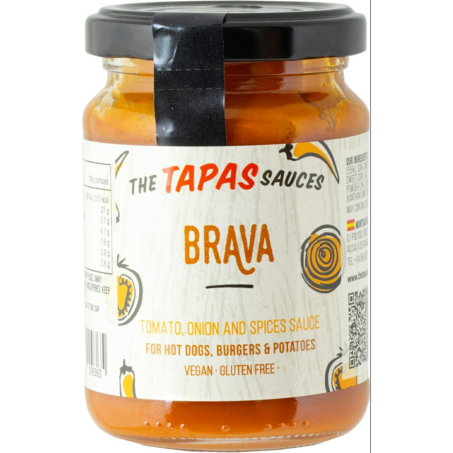 ユウキ食品 タパスソース ブラバ 180g