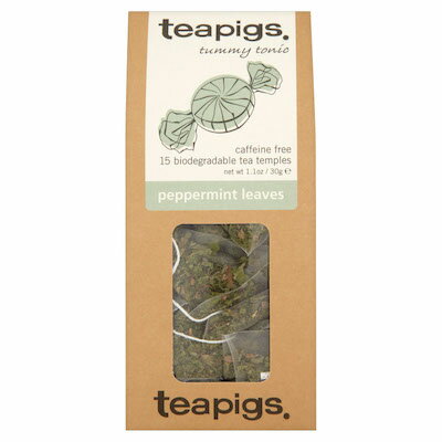 teapigs ティーピッグス ペパーミント 15包 ハーブティー ティーバッグ