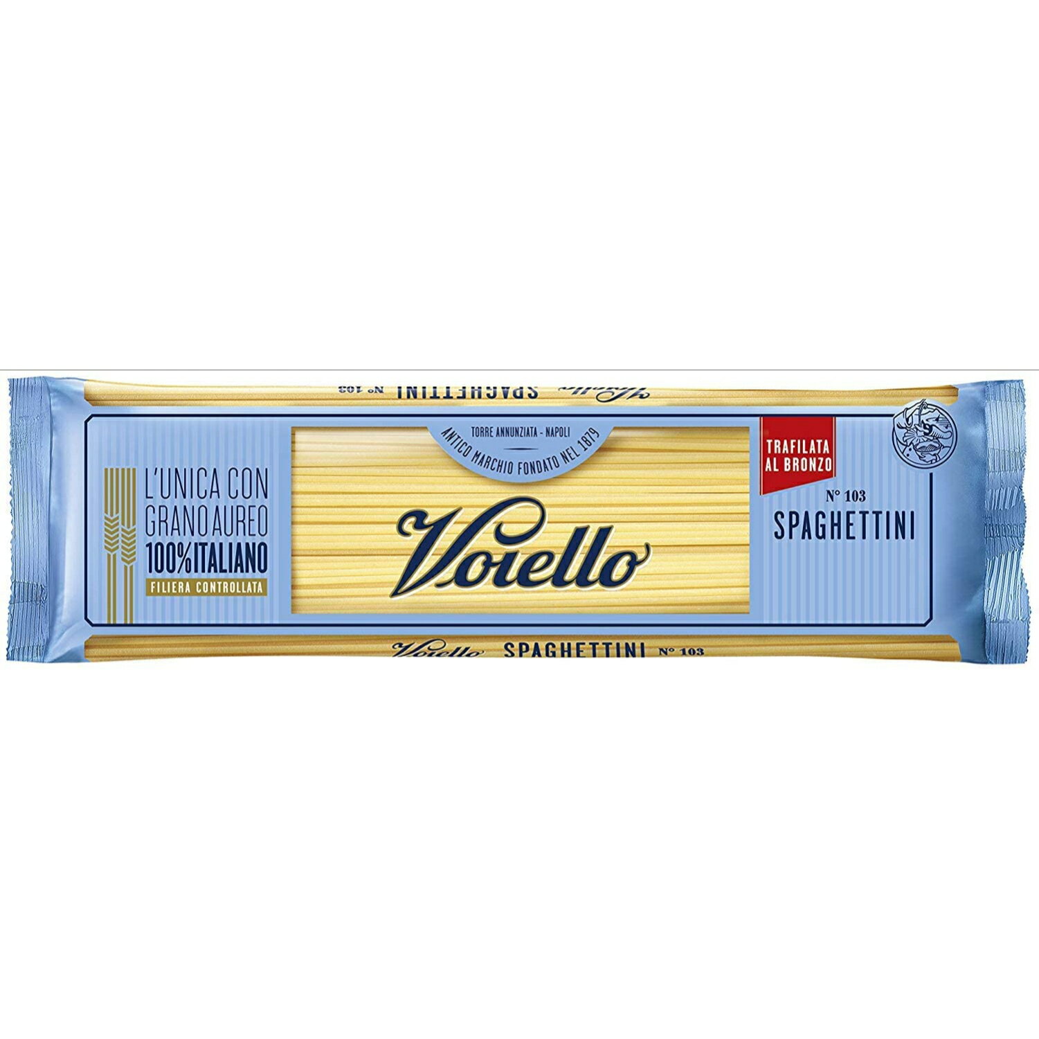 Voiello ヴォイエッロ スパゲッティーニ No.103(1.7mm) 500g イタリアン