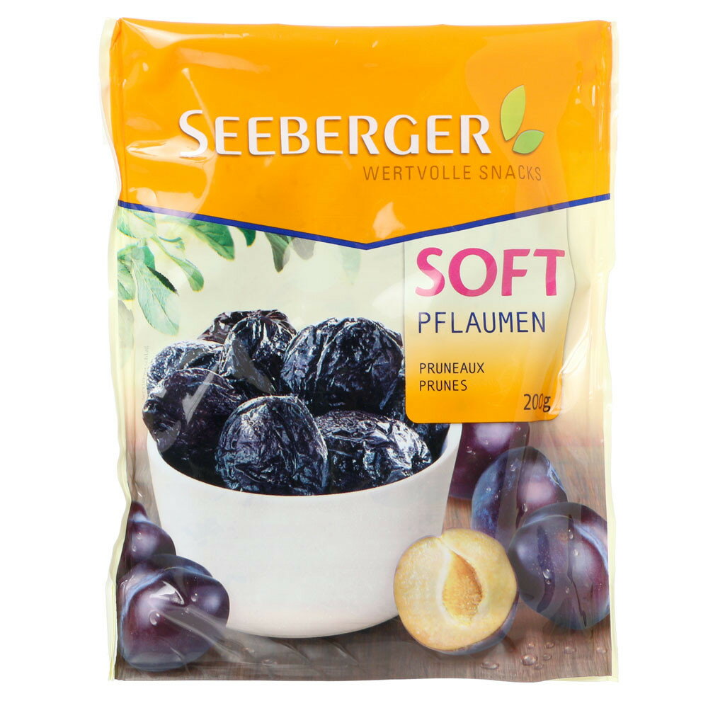 SEEBERGERジーベーガードライフルーツソフトプルーン200g