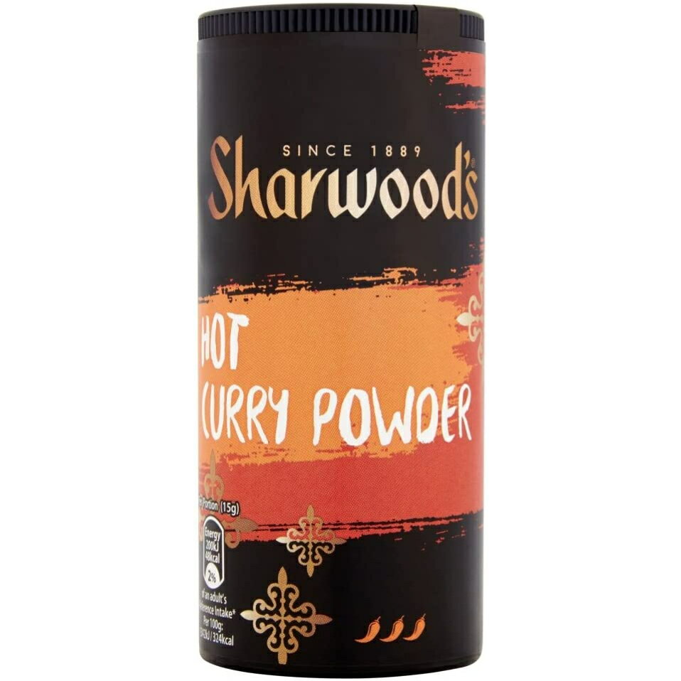 Shawood's シェアウッド カレーパウダー ホット 102gのサムネイル