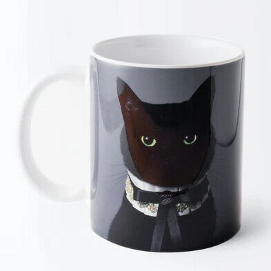 【CACAOCAT】クロネコ マグカップ 猫 ねこ