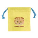 【ECOUTE!】EM.巾着 スコテッシュちゃとら【クリックポストは送料185円】ネコ、ねこ、猫(4)