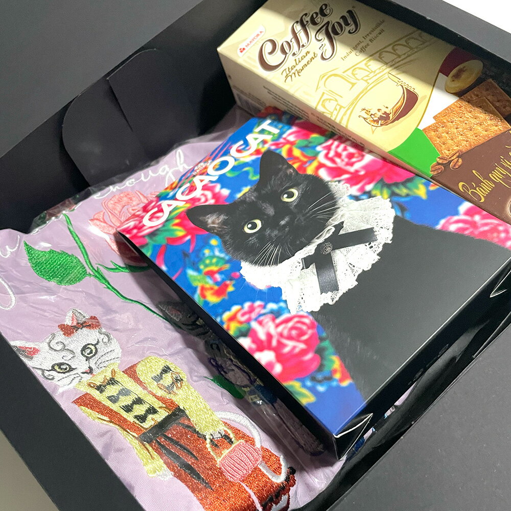 �ڥ饿��å��塡�Х饨�ƥ����եȥܥå�����CACAOCAT���祳�������ҡ��ӥ����åȡ��ͥ��ȡ���