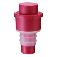 バキュームワインストッパー1個入 ピンク