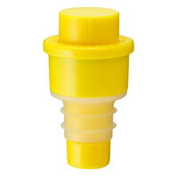 バキュームワインストッパー1個入 イエロー