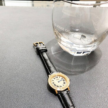 【仕上済】CARTIER カルティエ ロンド SM ゴールド ダイヤ レディース 腕時計 時計【中古】【送料無料】