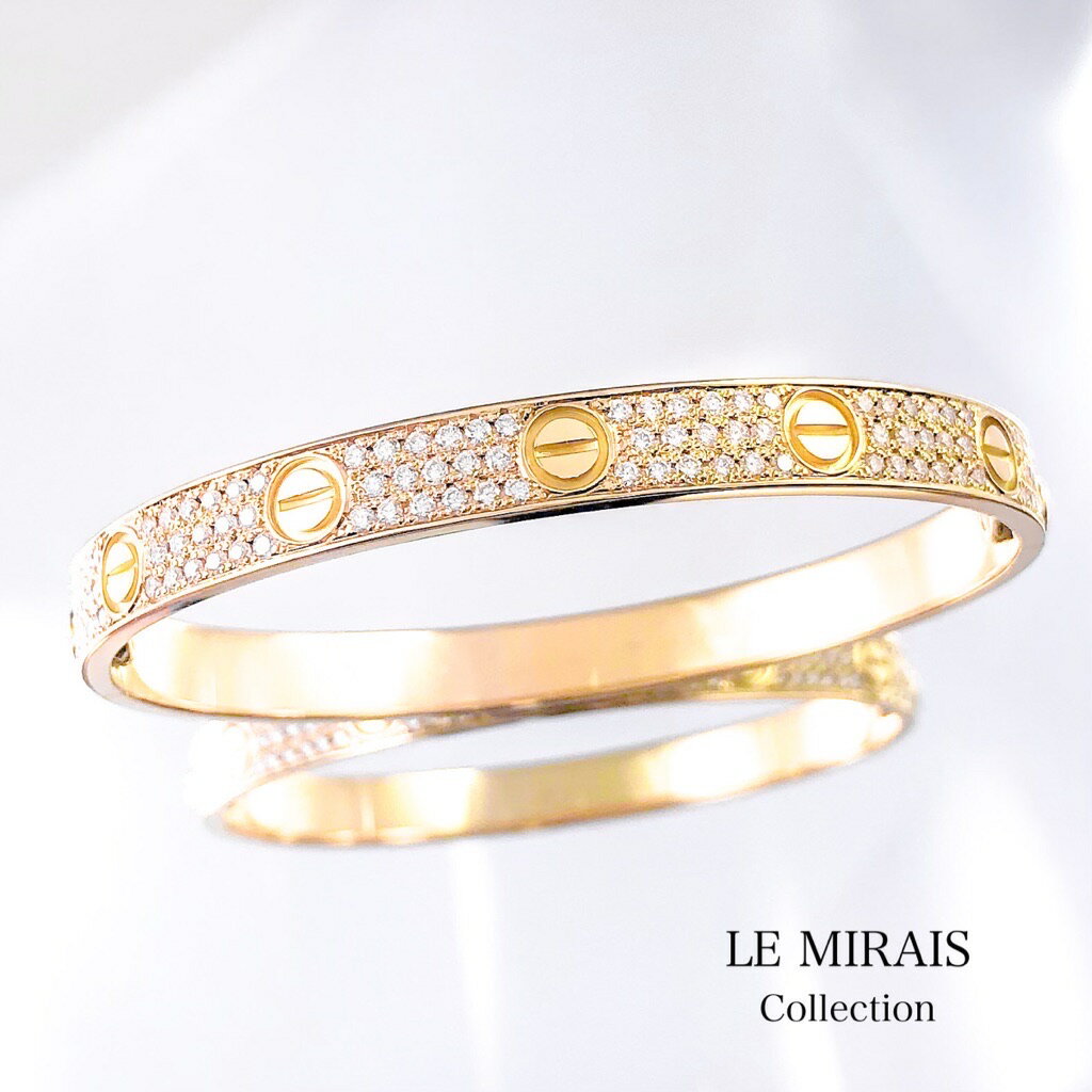 全ての Cartier カルティエ ラブブレス Yg ダイヤ ダイヤモンド 17 ブレスレット ブレス Le Mirais Collection Agartd Org Gt 全ての Cartier カルティエ ラブブレス Yg ダイヤ ダイヤモンド 17 ブレスレット ブレス Le Mirais Collection Agartd Org Gt