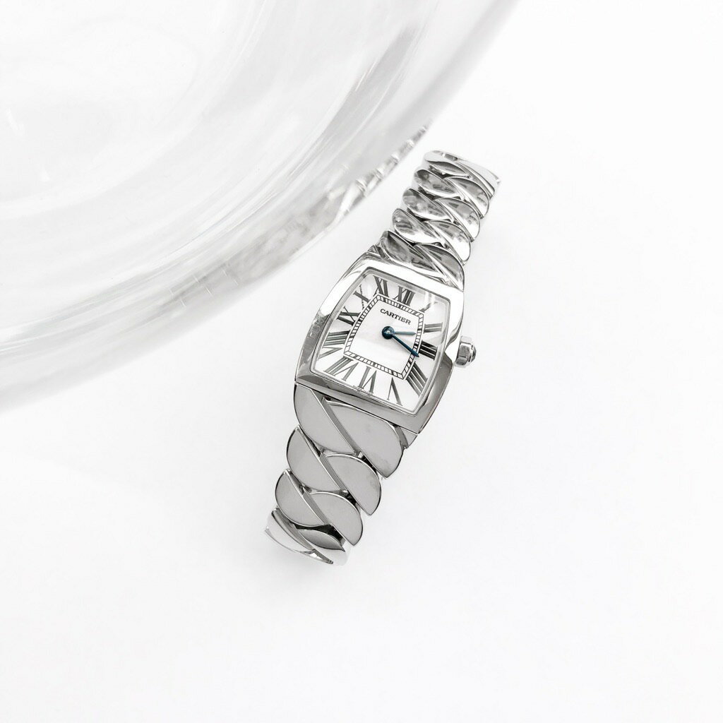 【最大2万円OFFクーポン配布中】【仕上済】カルティエ ラドーニャ ブレス シルバー レディース 腕時計 【中古】【送料無料】 CARTIER 時計