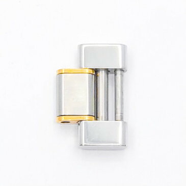 【仕上済】カルティエ CARTIER マスト21 コンビ ブレス 1コマ コマ コマ単品 部品 腕時計 時計【中古】【送料無料】