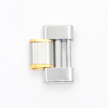 【仕上済】カルティエ CARTIER マスト21 コンビ ブレス 1コマ コマ コマ単品 部品 腕時計 時計【中古】【送料無料】
