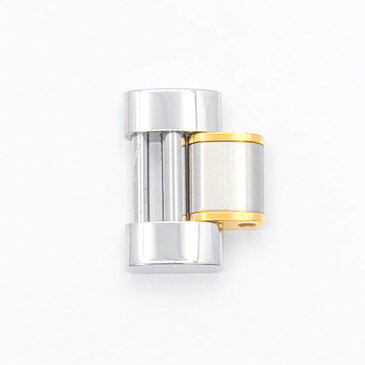 【仕上済】カルティエ CARTIER マスト21 コンビ ブレス 1コマ コマ コマ単品 部品 腕時計 時計【中古】【送料無料】