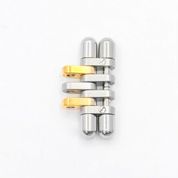 【仕上済】カルティエ CARTIER マスト21 コンビ ブレス 1コマ コマ コマ単品 部品 腕時計 時計【中古】【送料無料】