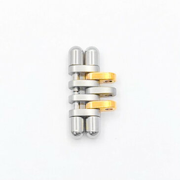 【仕上済】カルティエ CARTIER マスト21 コンビ ブレス 1コマ コマ コマ単品 部品 腕時計 時計【中古】【送料無料】